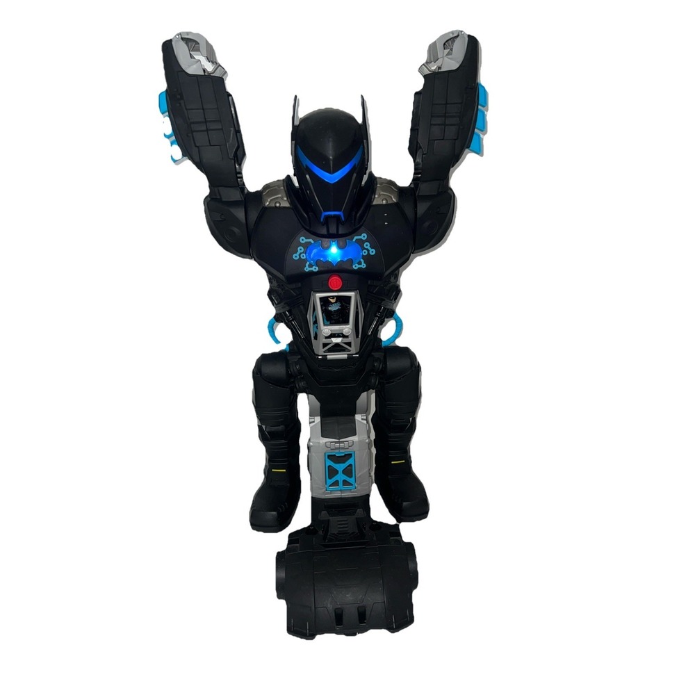 Imaginext DC Super Friends Bat-Tech 24" BatBot Lights And Sounds Fully Working - Picture 6 of 6